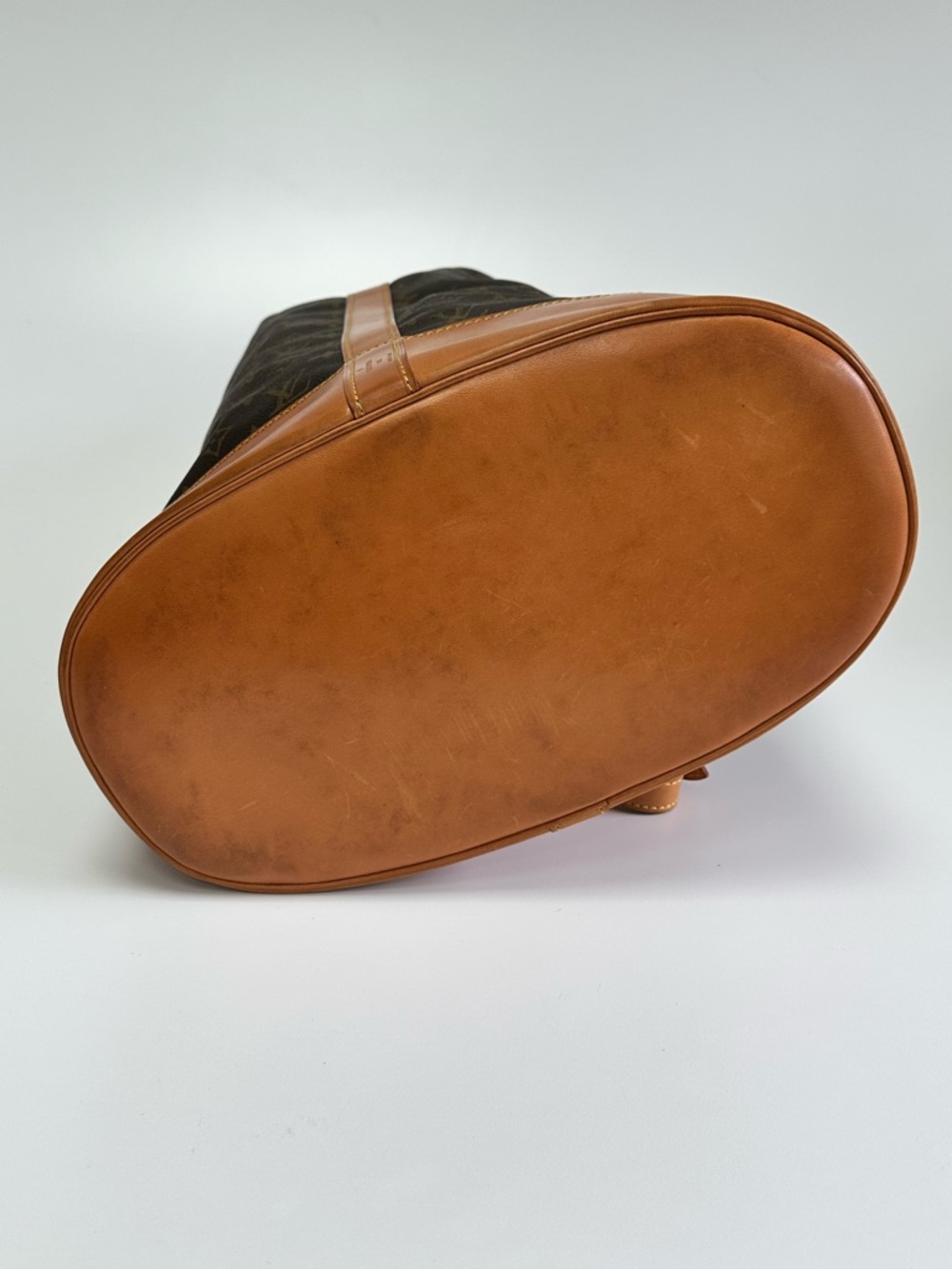 Louis Vuitton LV Brown GM Monogram Travel Duffel Backpack Cabin Friendly France - Picture 7 of 16
